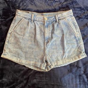 American Eagle Mom Jean Shorts